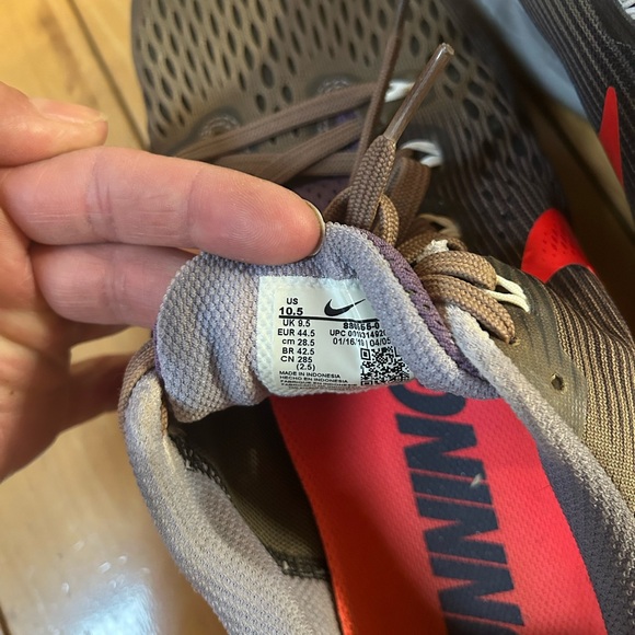 Men’s Nike Zoom shoes. Size 10 1/2 - Picture 2 of 4